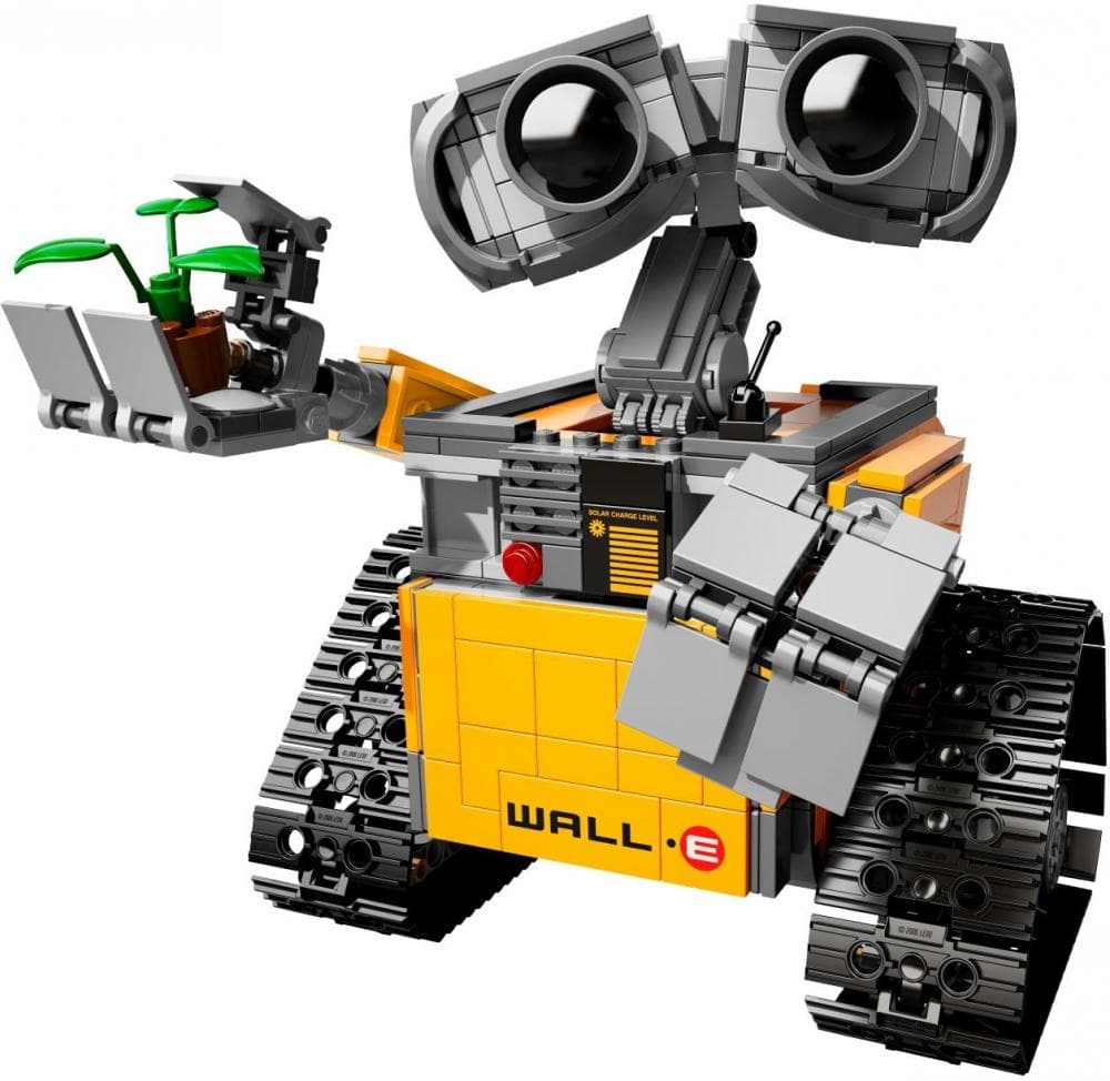 LEGO sættet WALL•E [Fixed Neck Version]