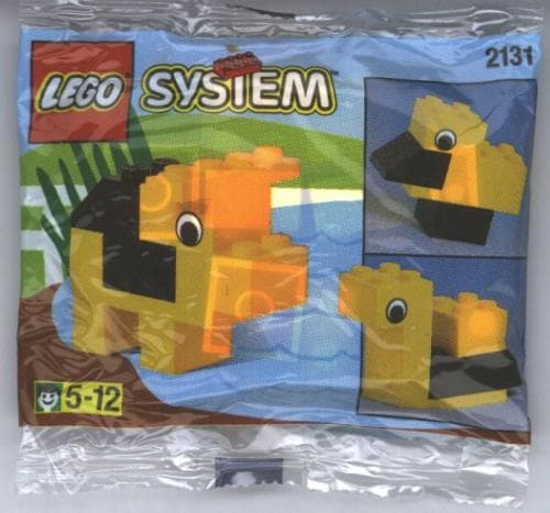 LEGO sættet Hippo