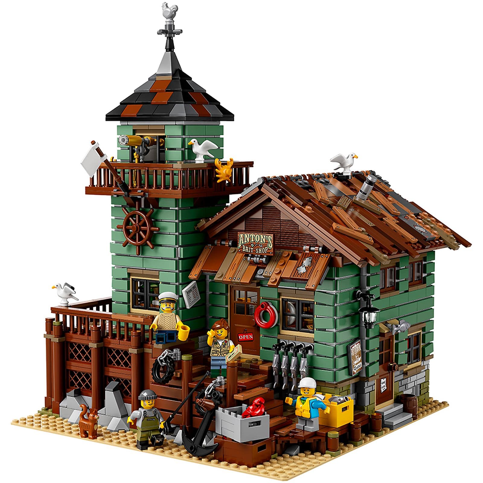 LEGO sættet Old Fishing Store