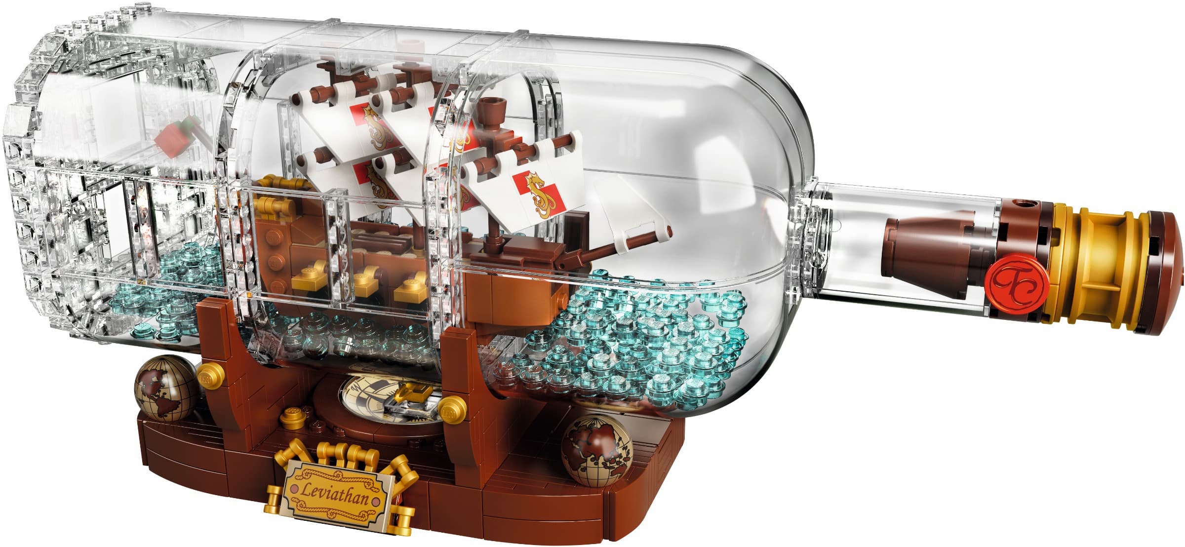 LEGO sættet Ship in a Bottle
