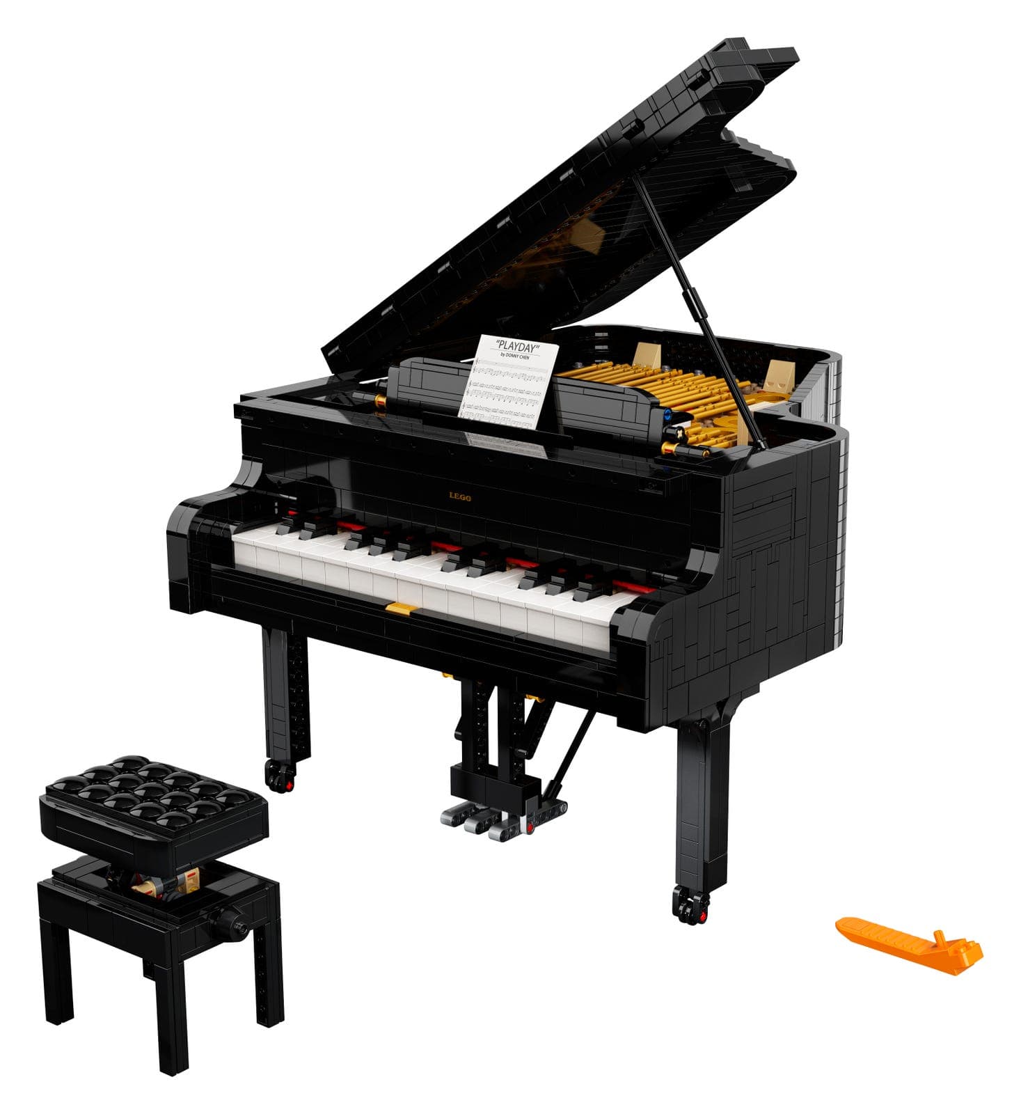 LEGO sættet Grand Piano