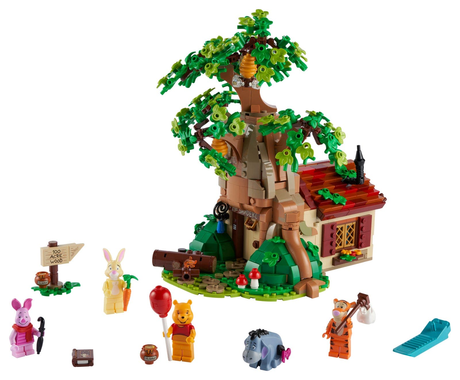 LEGO sættet Winnie the Pooh