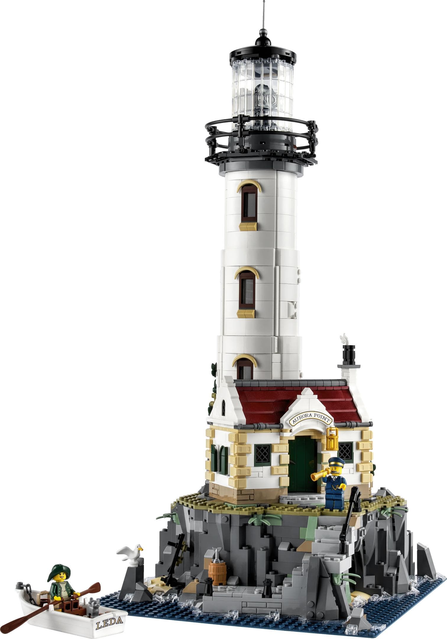 LEGO sættet Motorized Lighthouse