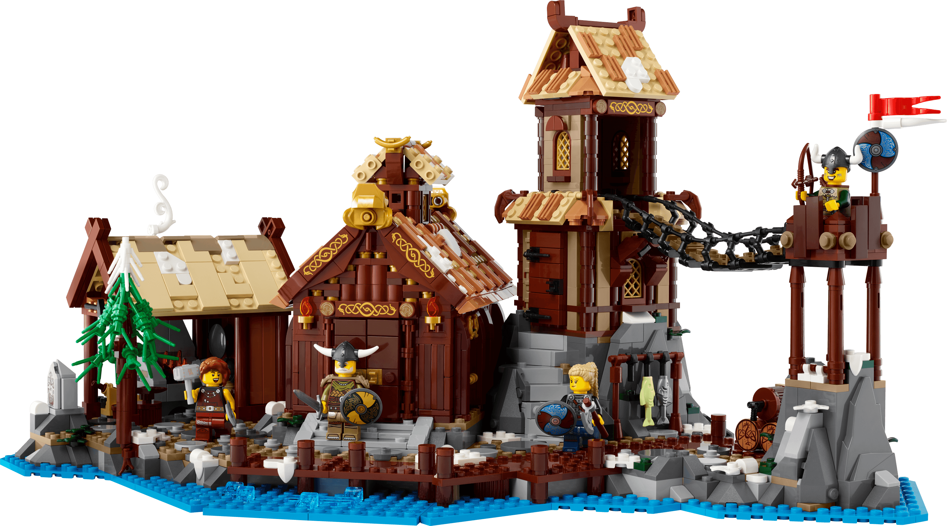 LEGO sættet Viking Village