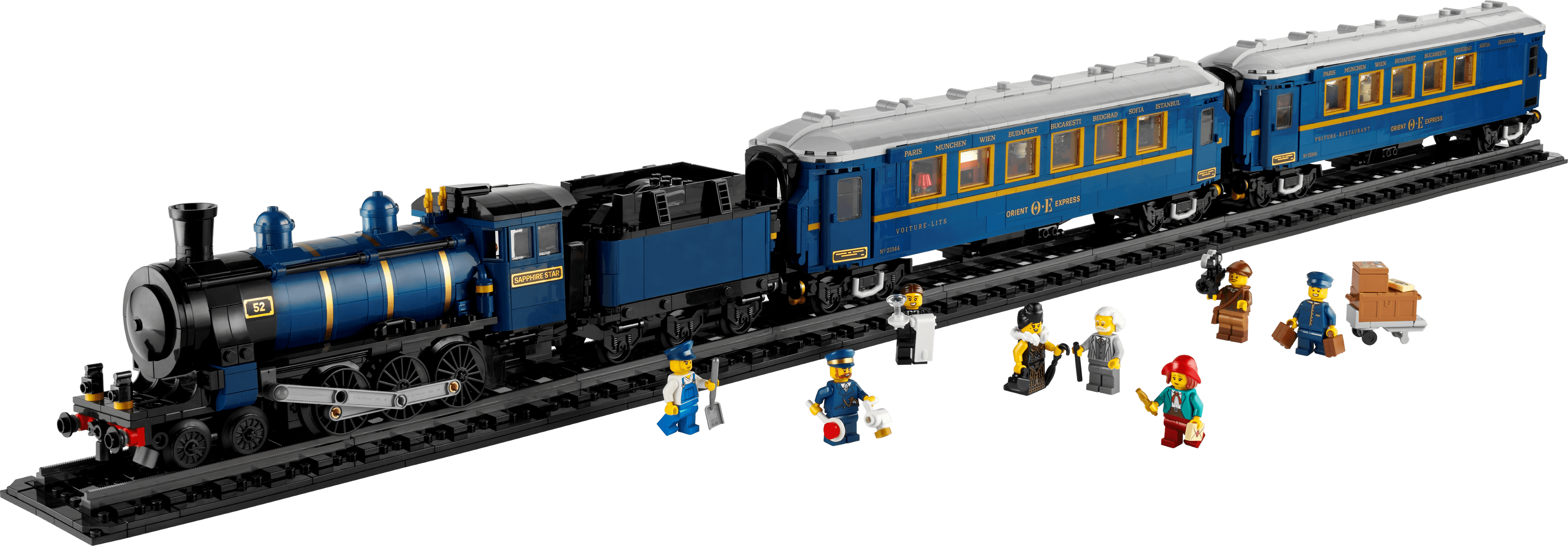 LEGO sættet The Orient Express Train