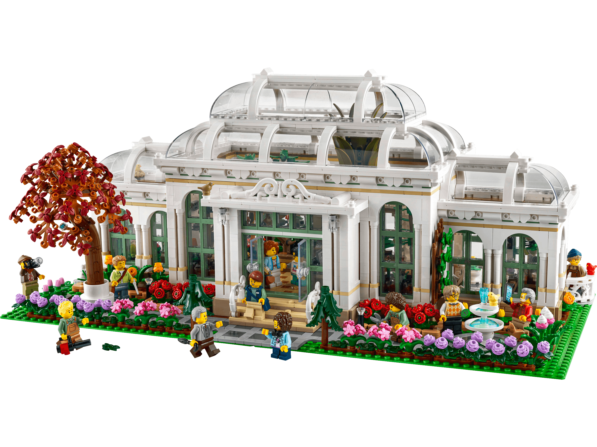 LEGO sættet The Botanical Garden