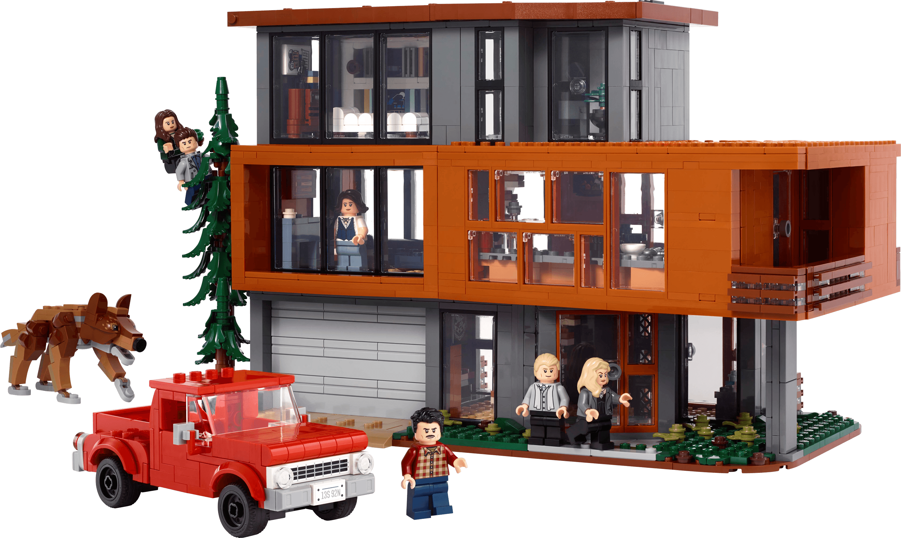 LEGO sættet Twilight The Cullen House