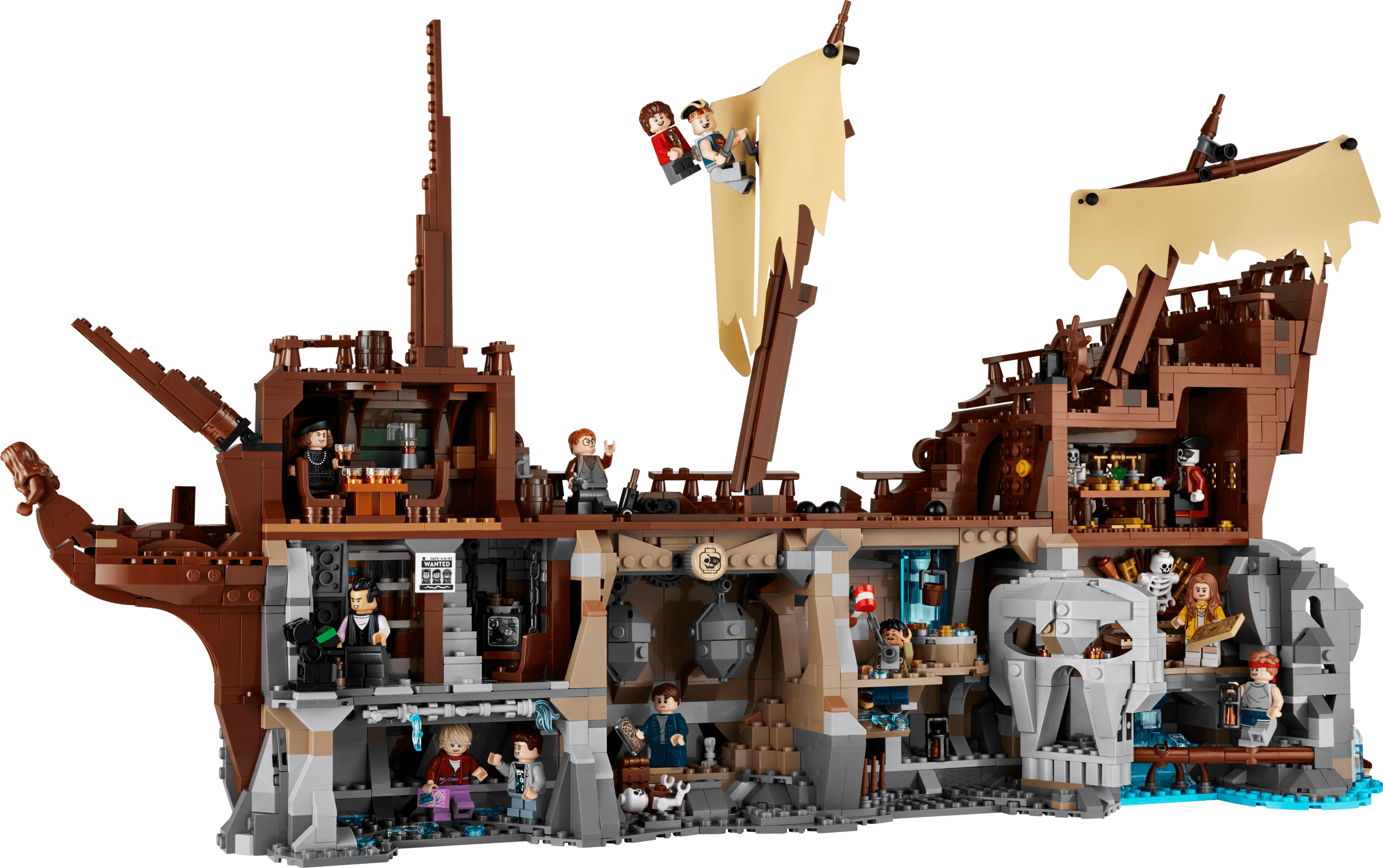 LEGO sættet The Goonies