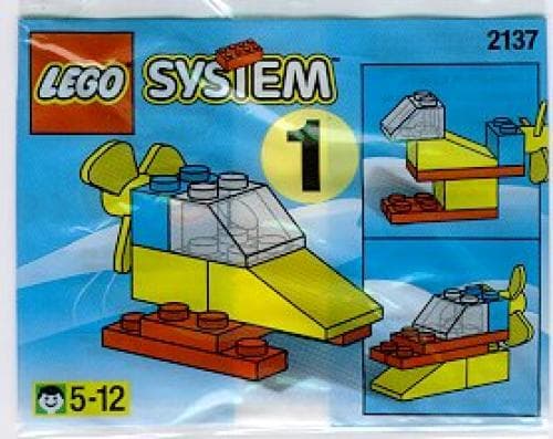 LEGO sættet Swamp Boat