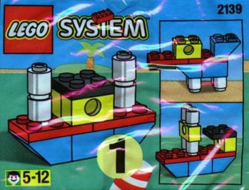 LEGO sættet Steam Liner
