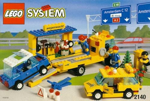 LEGO sættet ANWB Roadside Assistance Crew