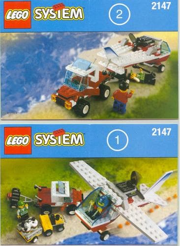 LEGO sættet Dragon Fly