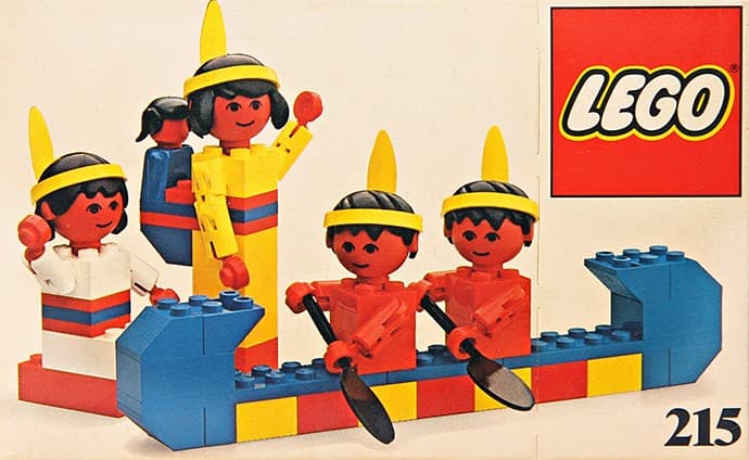 LEGO sættet Red Indians