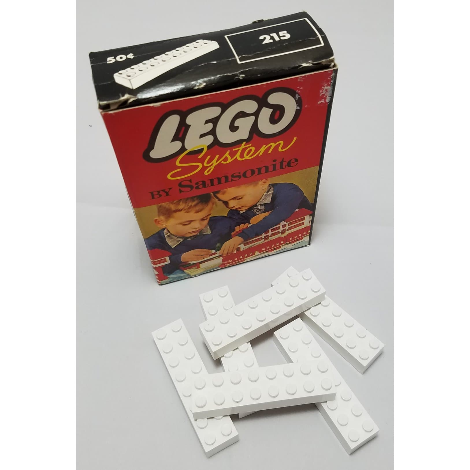 LEGO sættet 2 x 8 Bricks (USA/CAN)