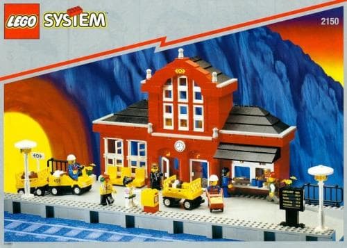 LEGO sættet Train Station