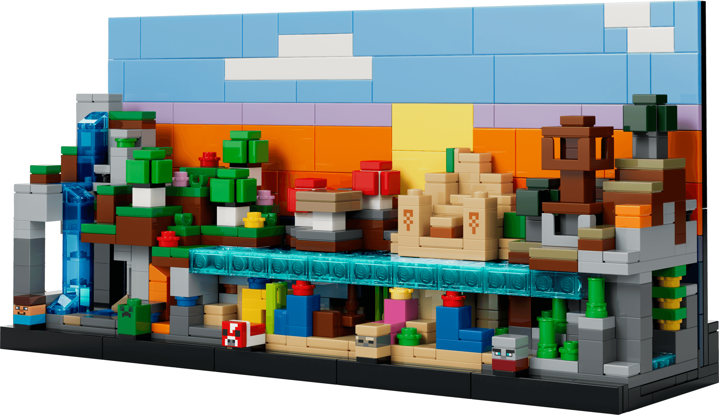 LEGO sættet Mini Biomes