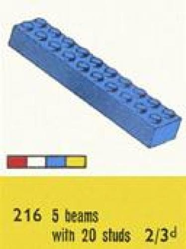LEGO sættet 2 x 10 Bricks