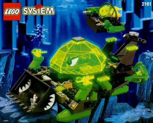 LEGO sættet Aqua Dozer