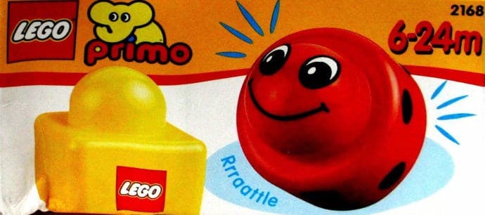 LEGO sættet Rattle