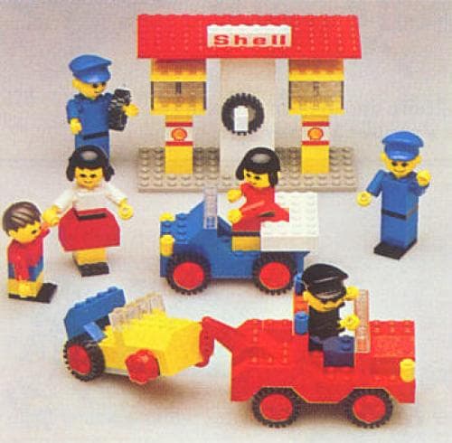 LEGO sættet Service Station