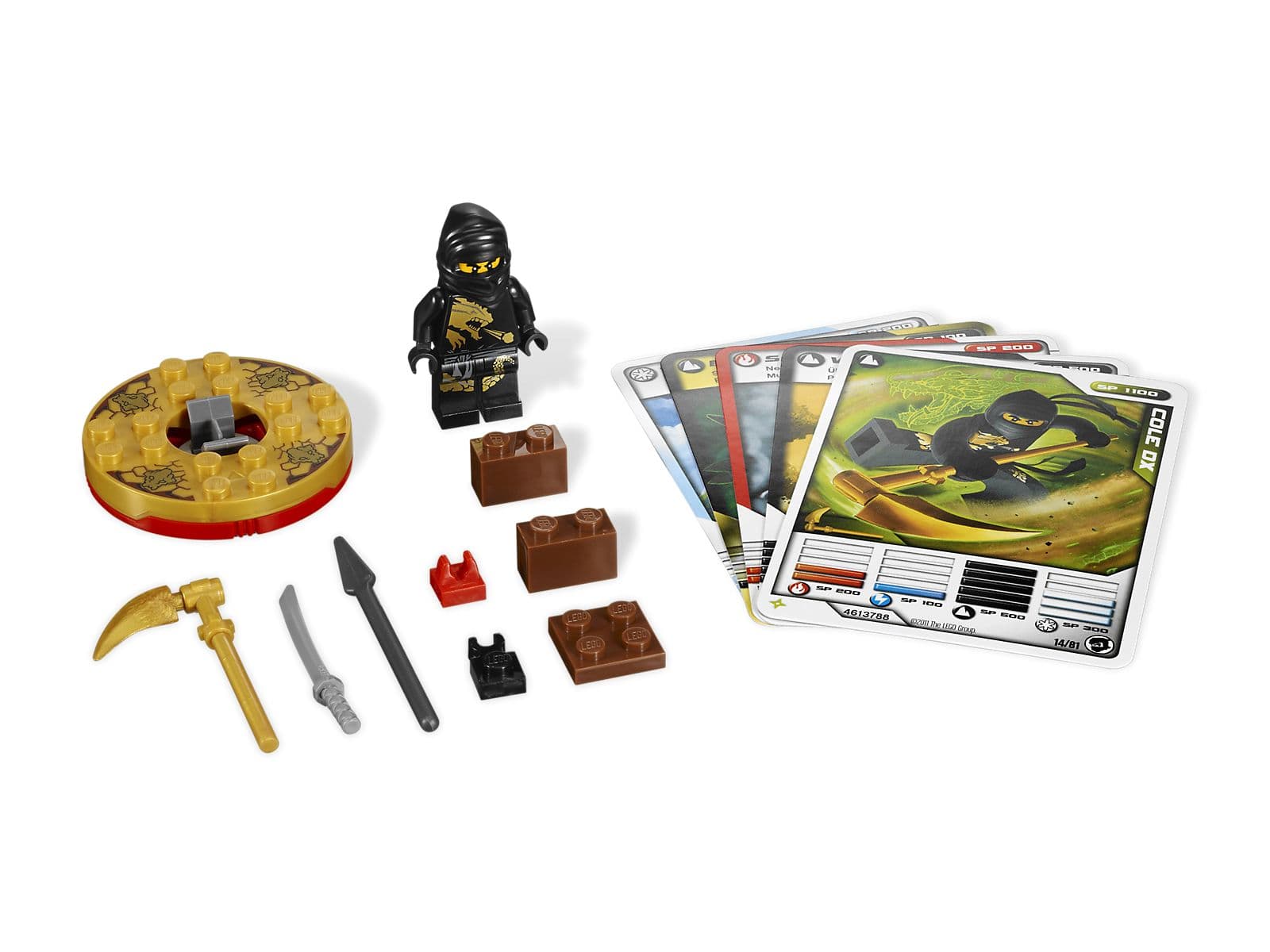 LEGO sættet Cole DX
