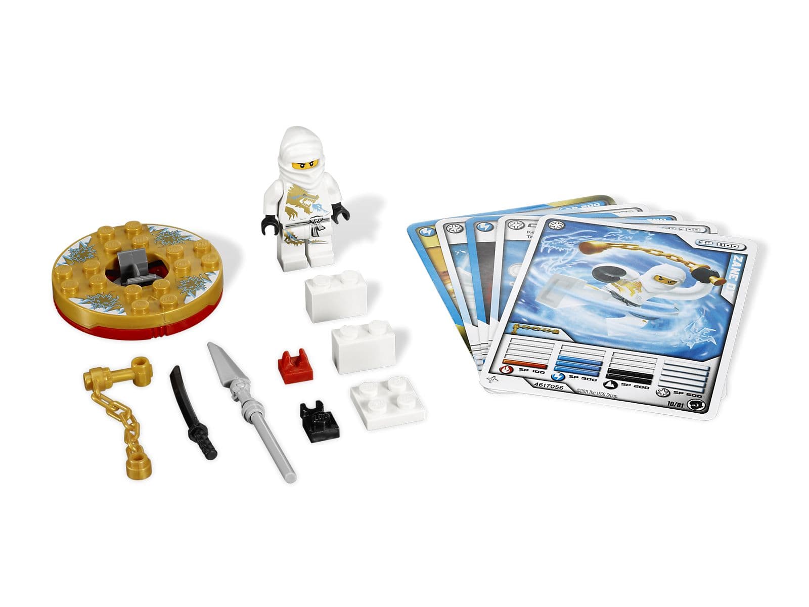 LEGO sættet Zane DX