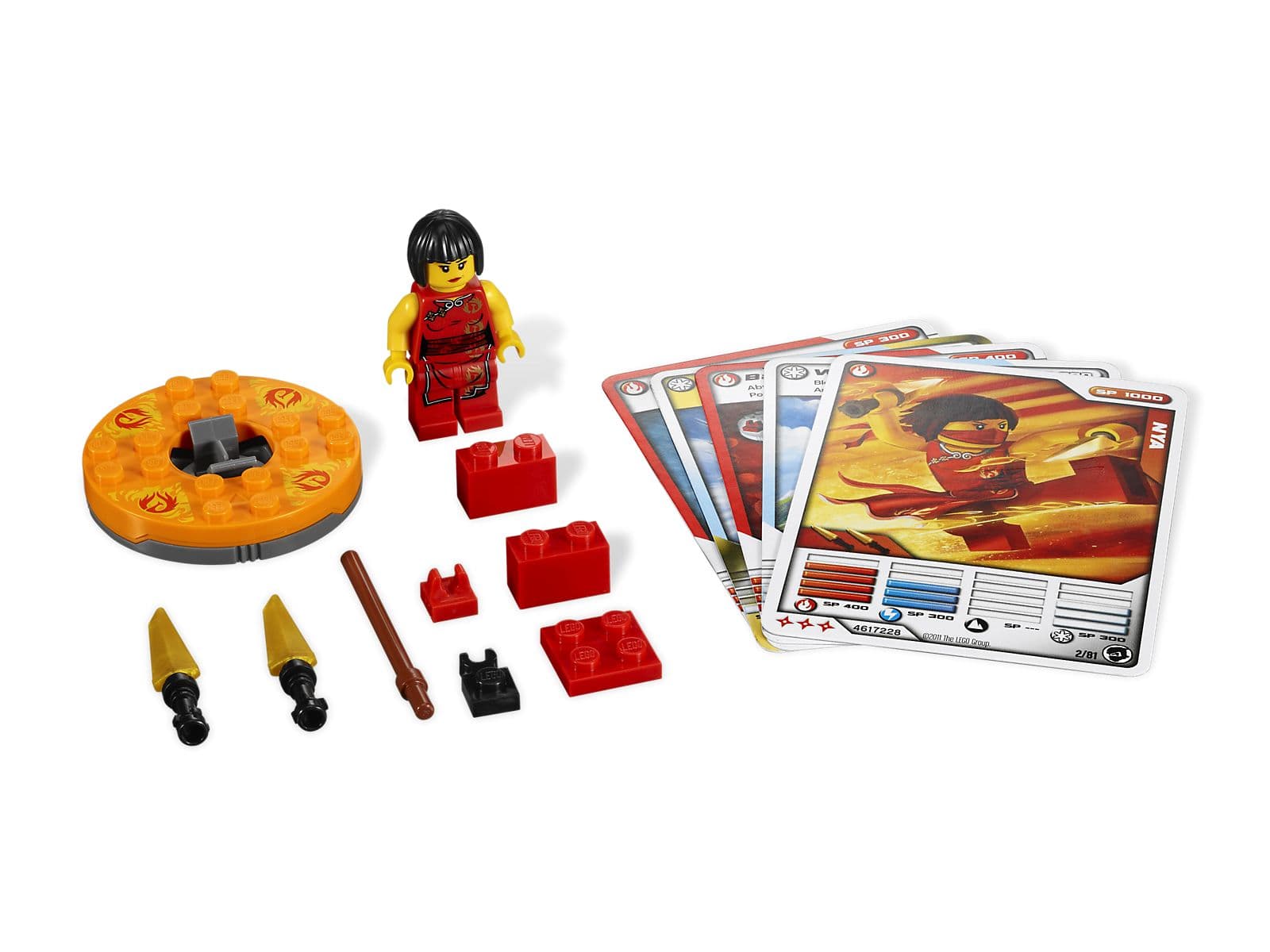 LEGO sættet Nya