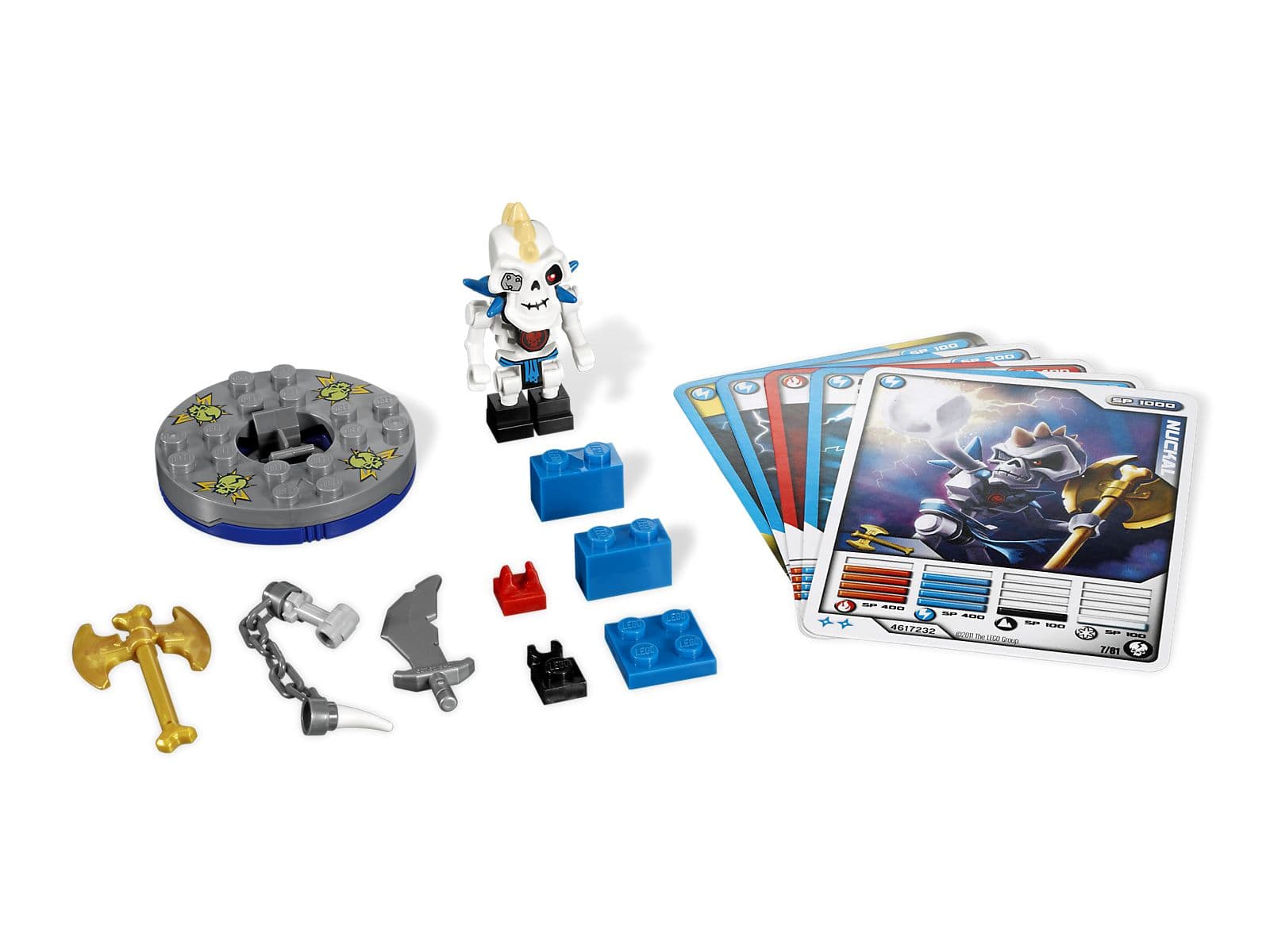 LEGO sættet Nuckal