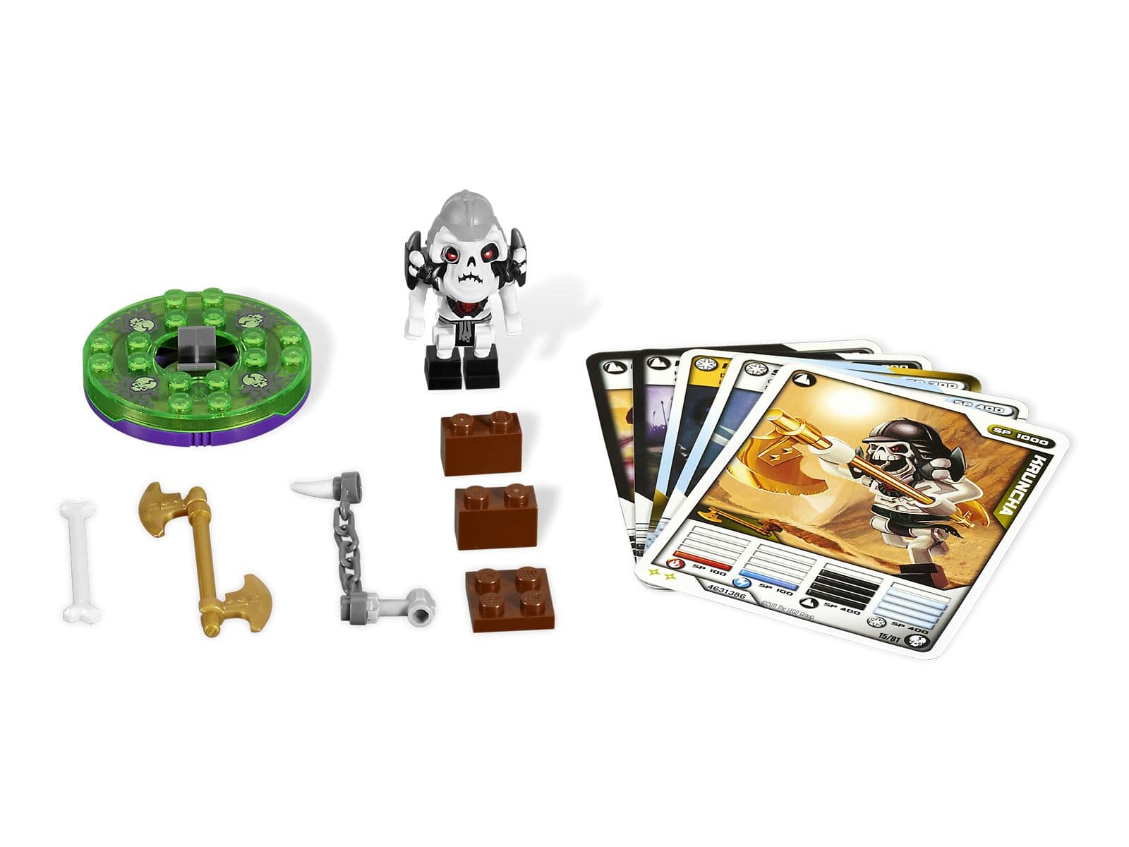 LEGO sættet Kruncha