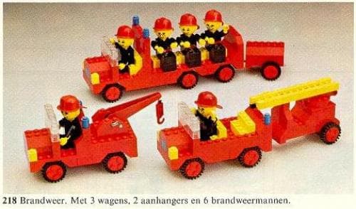 LEGO sættet Firemen