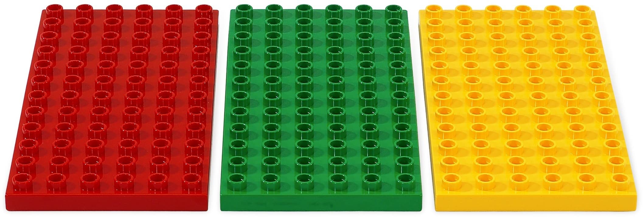 LEGO sættet 3 Building Plates