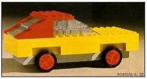 LEGO sættet Car