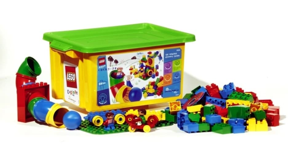 LEGO sættet Tubular Chest