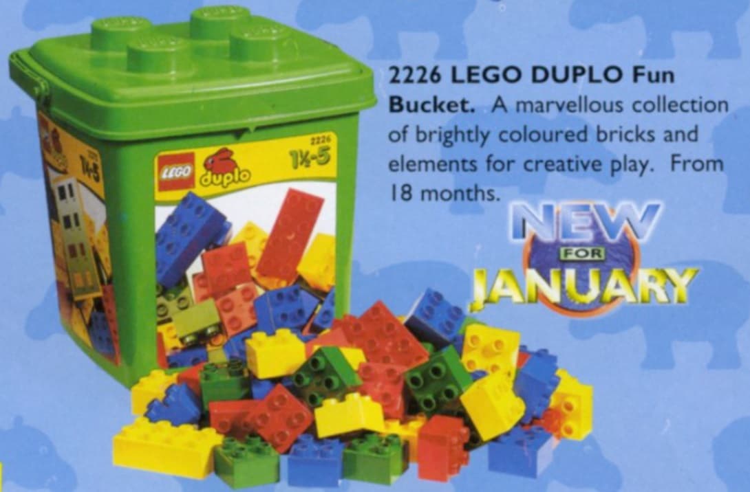 LEGO sættet Medium Bucket