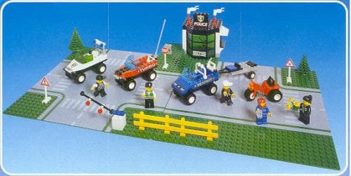 LEGO sættet Police Chase