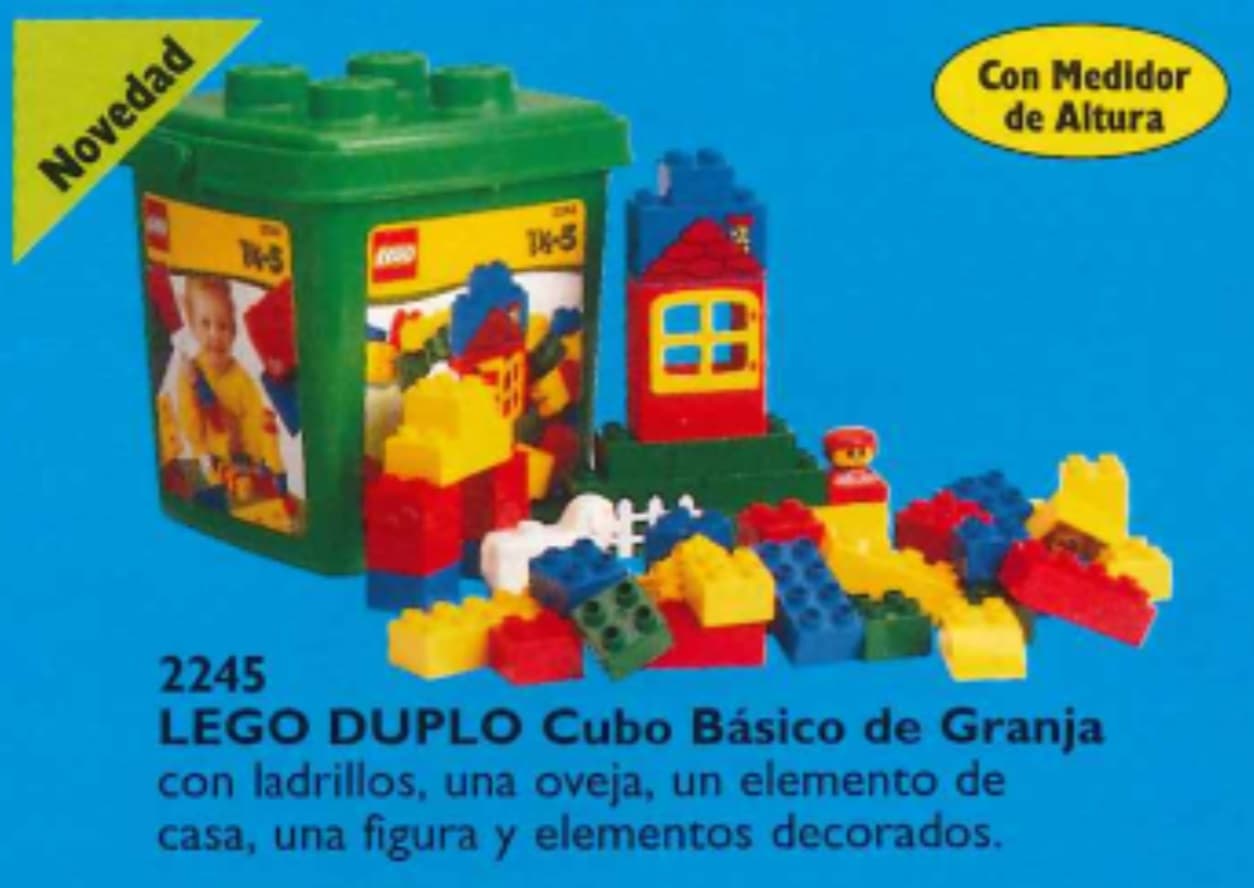 LEGO sættet Farmhouse Bucket
