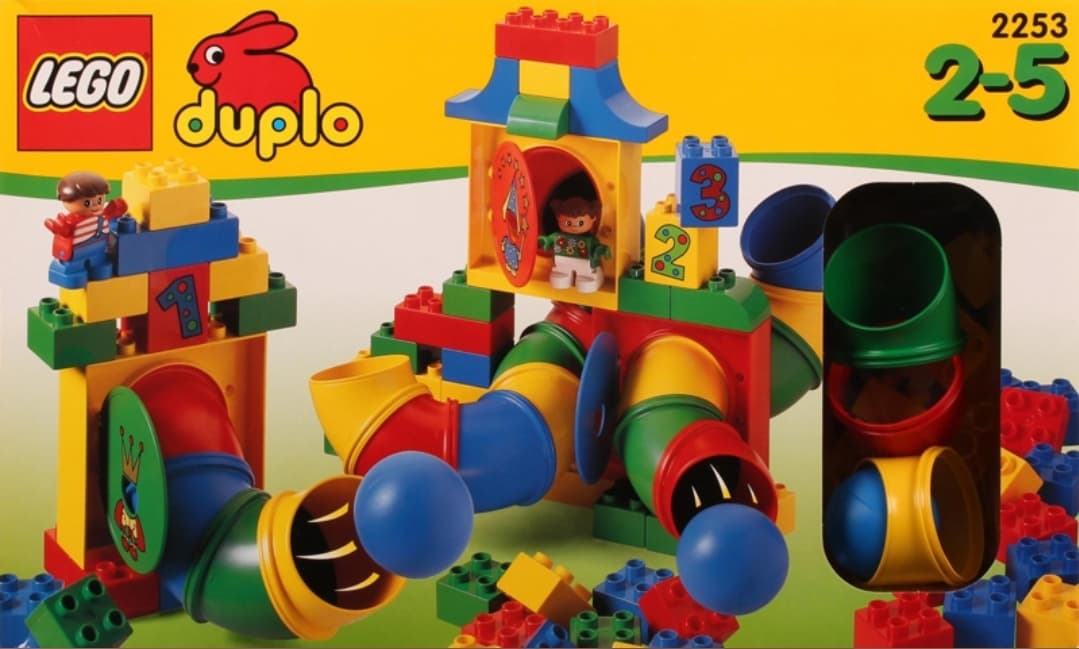 LEGO sættet Big Tubular Playtime