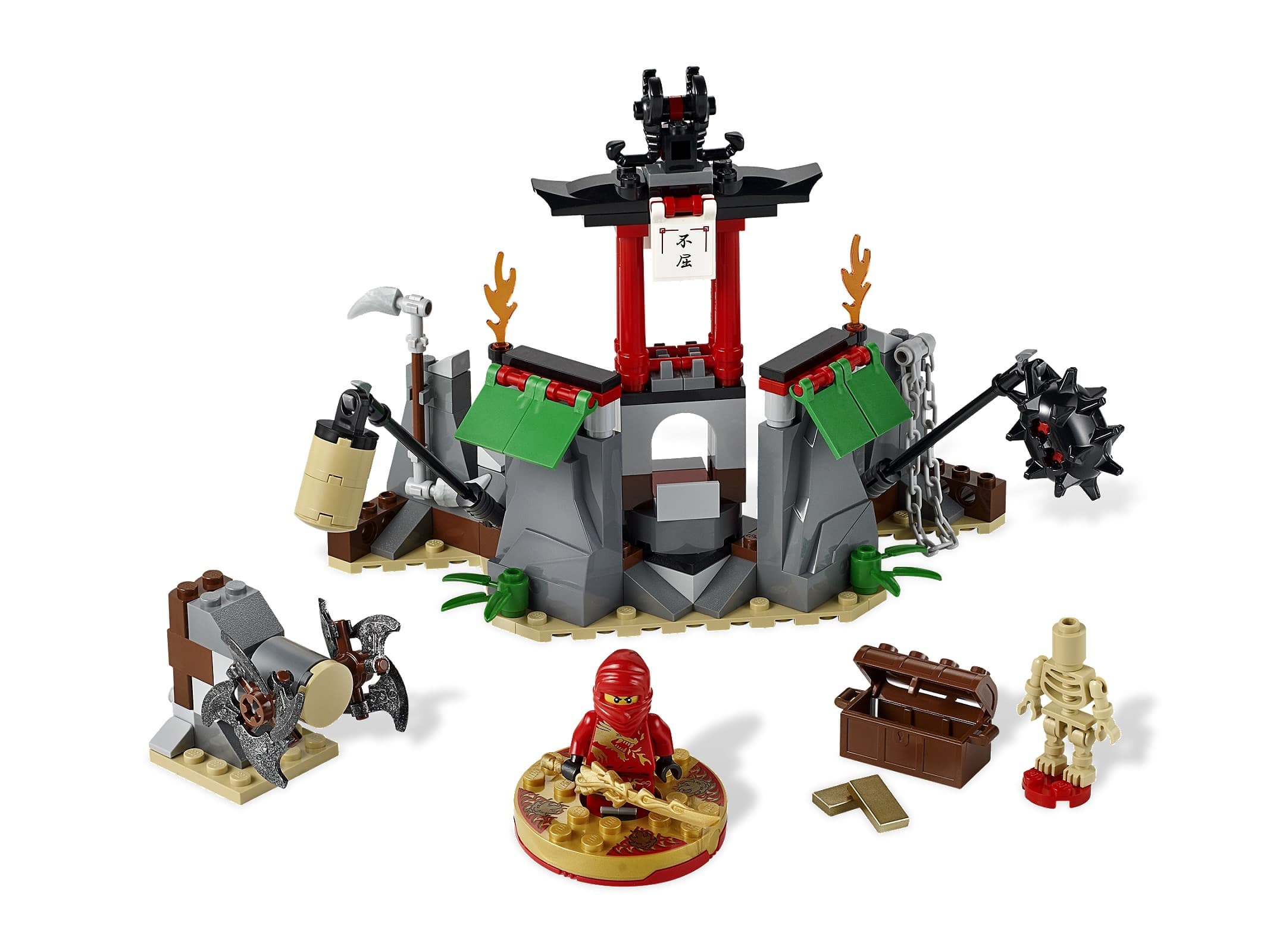 LEGO sættet Mountain Shrine