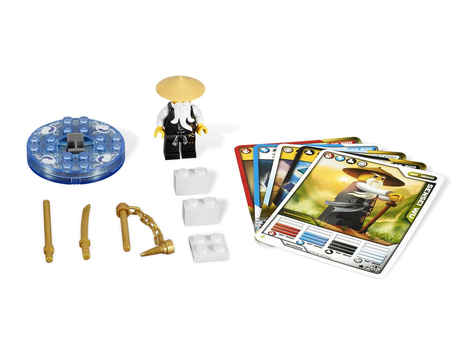 LEGO sættet Sensei Wu