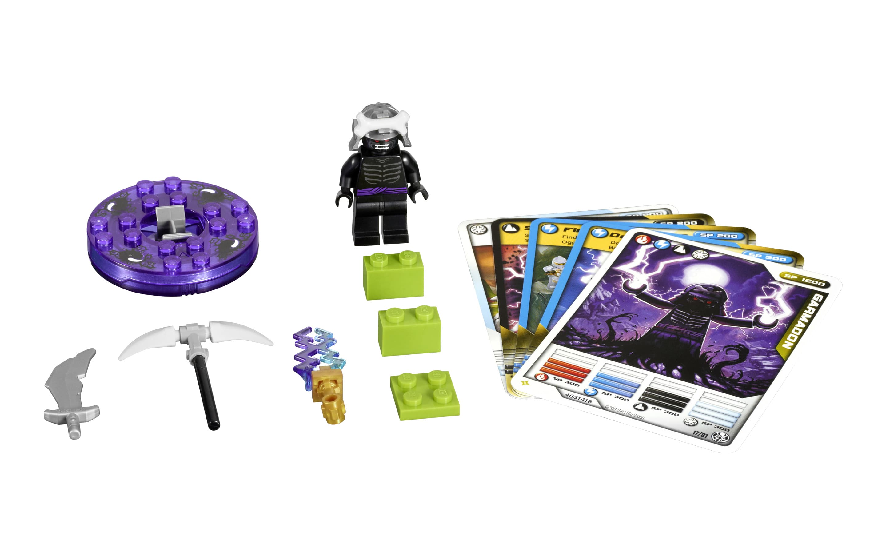 LEGO sættet Lord Garmadon
