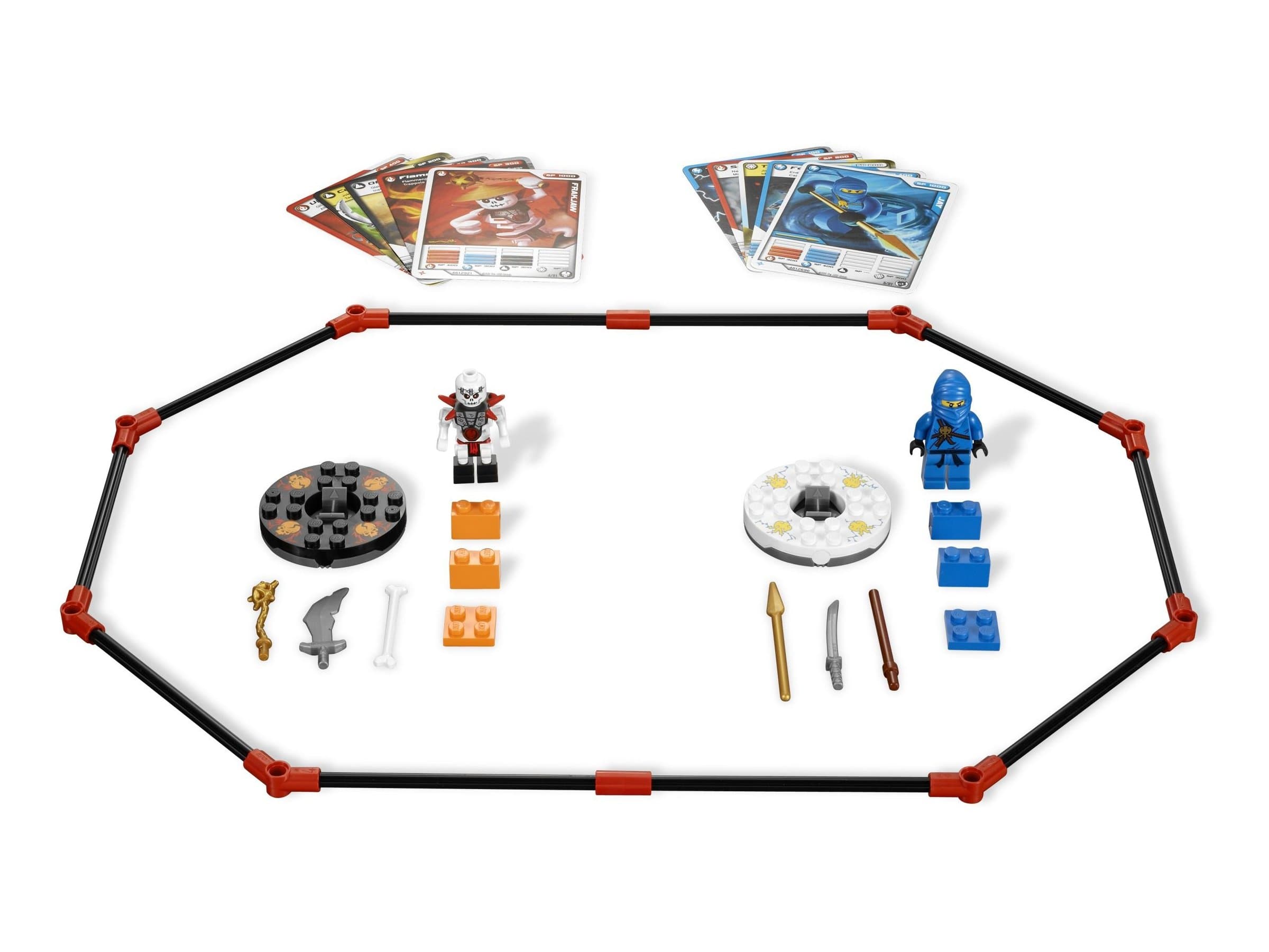 LEGO sættet Spinjitzu Starter Set