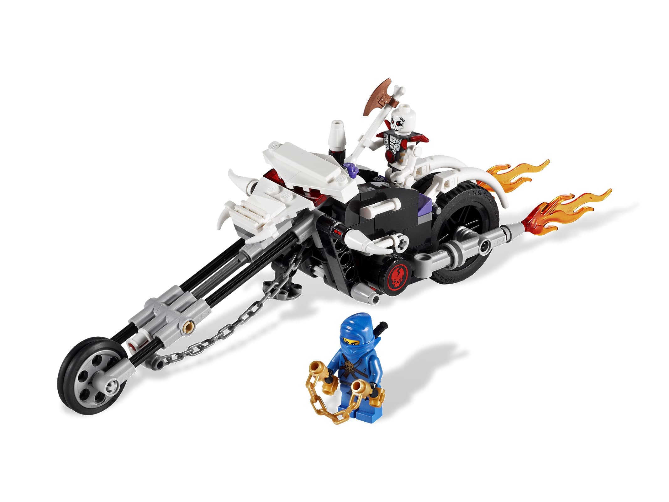 LEGO sættet Skull Motorbike