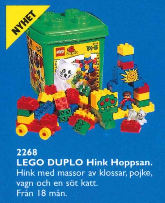 LEGO sættet Katie Cat Bucket