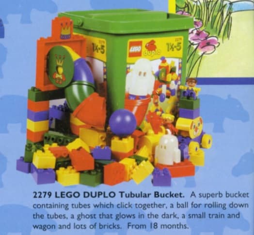 LEGO sættet Tubular Motion