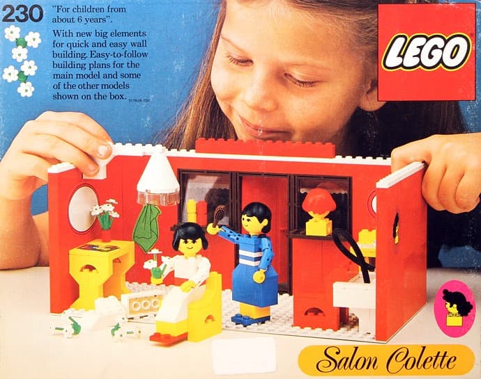 LEGO sættet Hairdressing Salon
