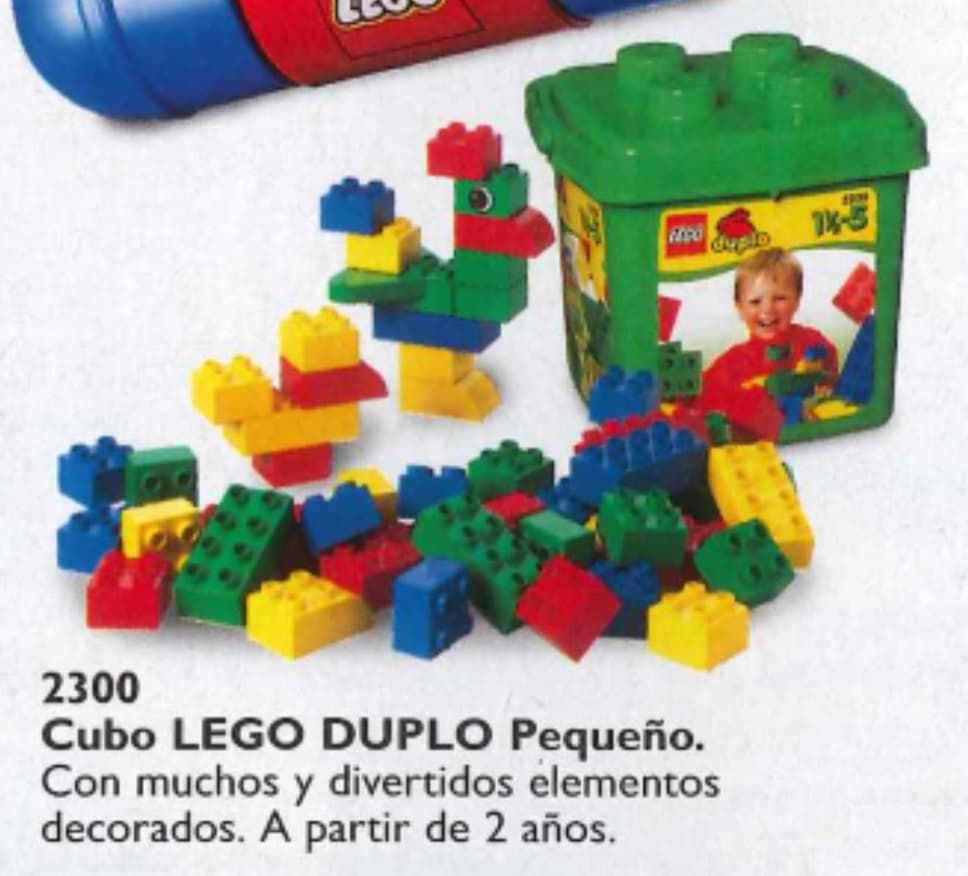 LEGO sættet Small Bucket