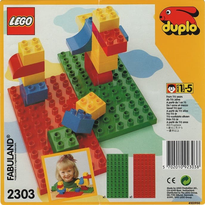 LEGO sættet Building Plates