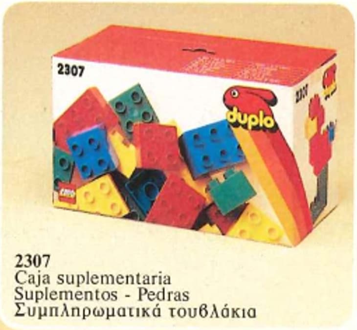 LEGO sættet Supplementary Bricks