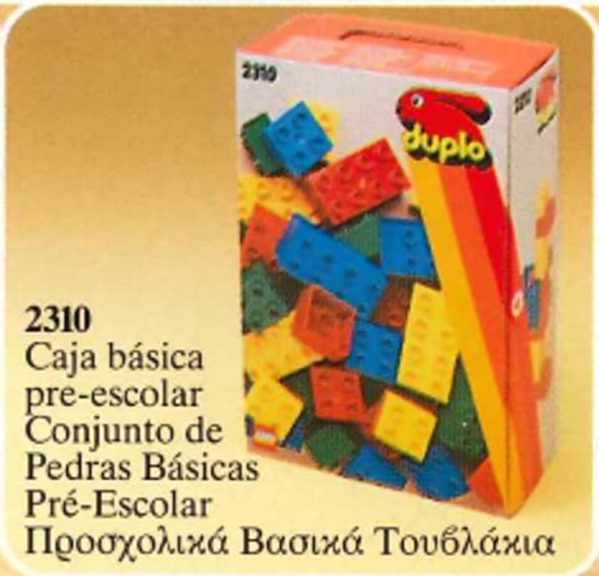 LEGO sættet Supplementary Bricks