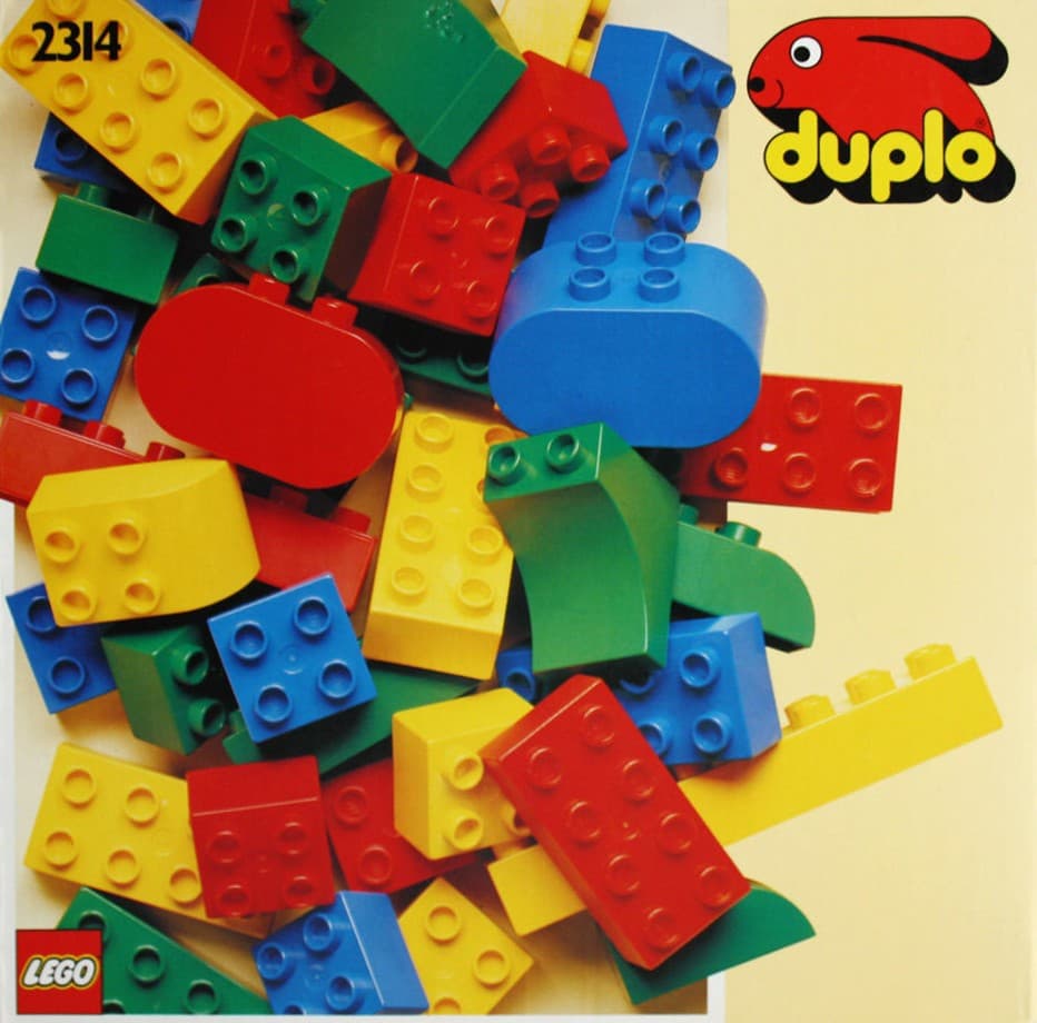 LEGO sættet Large Basic Set
